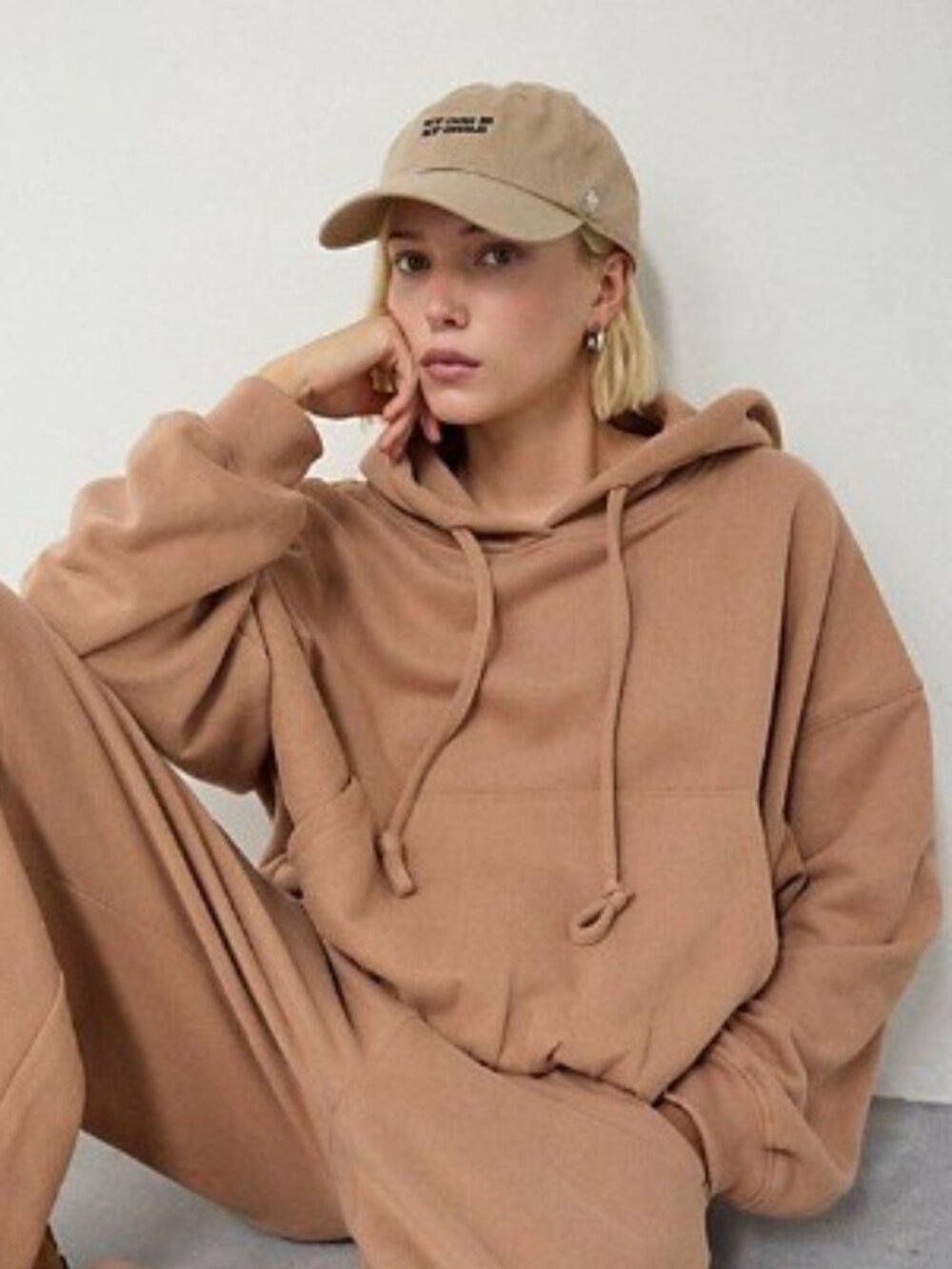 (UO-1) Urban Outfitter Out From Under Try Me Bubble Hoodie Sweatshirt